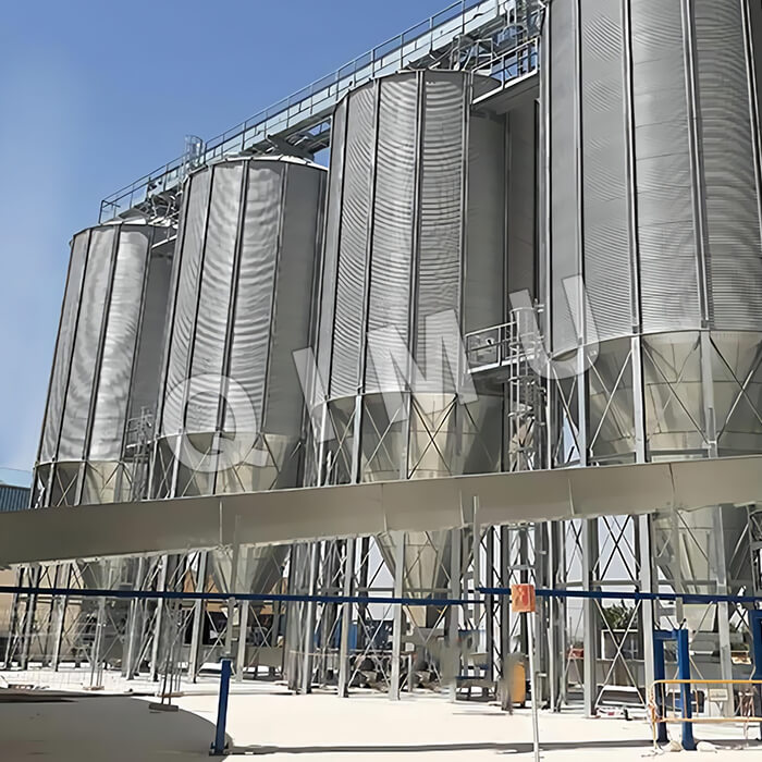 Hopper Bottom Silo