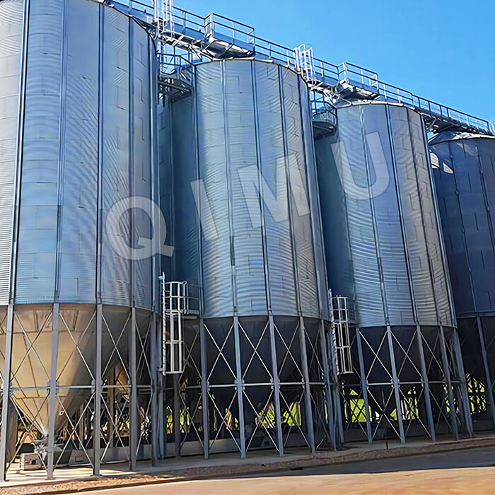 Hopper Bottom Silo
