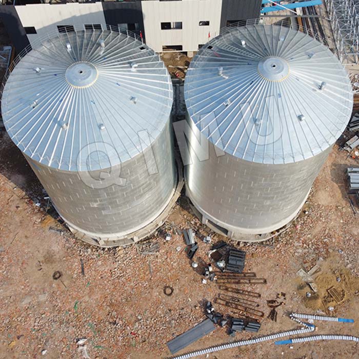 Flat Bottom Silos