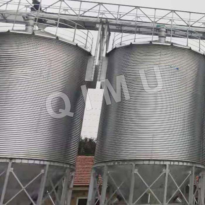 Feed silos