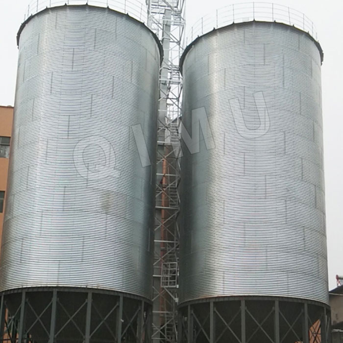 Hopper Bottom Silos