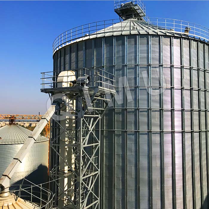 Flat Bottom Silo
